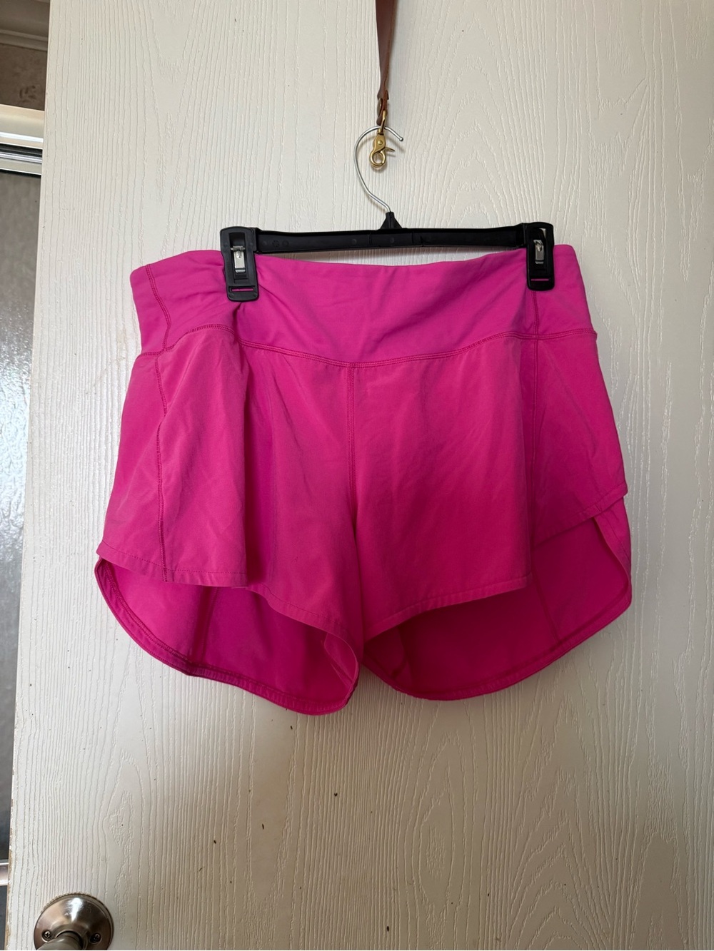 lululemon athletica Hot Pink Athletic Skort Shorts